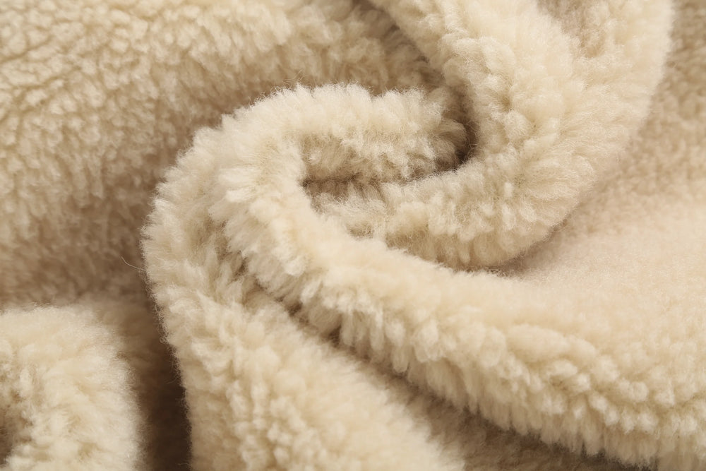 Willow Women's Hooded UGG Shearling Coat product detail 7 image