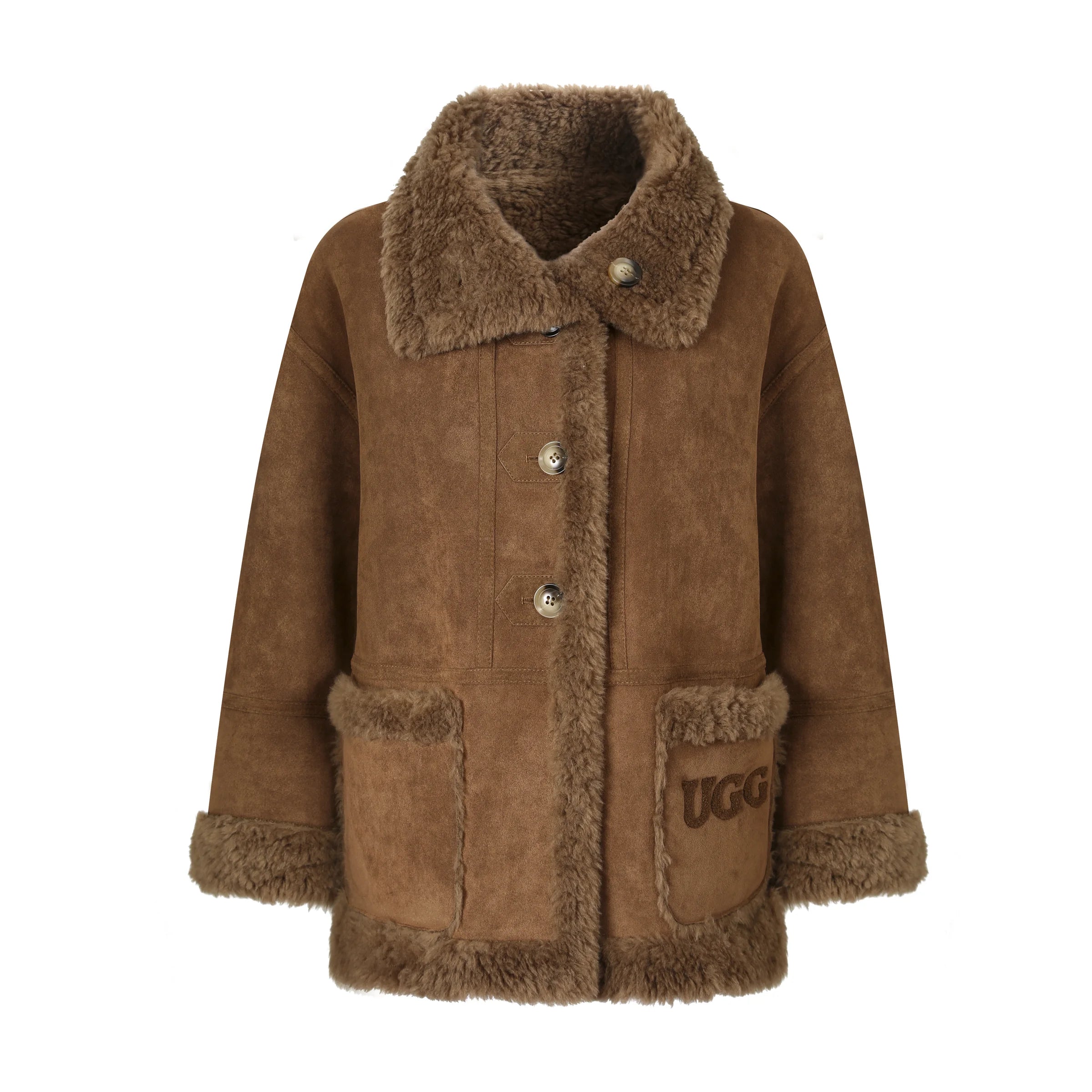 Winter Ridge Women's Reversible UGG Wool Coat main image