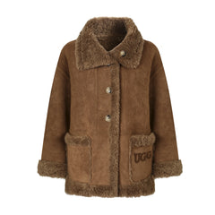 Winter Ridge Women's Reversible UGG Wool Coat main image