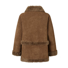 Winter Ridge Women's Reversible UGG Wool Coat product detail 2 image