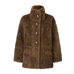 Winter Ridge Women's Reversible UGG Wool Coat product detail 3 image