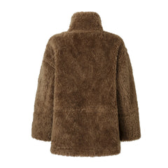 Winter Ridge Women's Reversible UGG Wool Coat product detail 4 image
