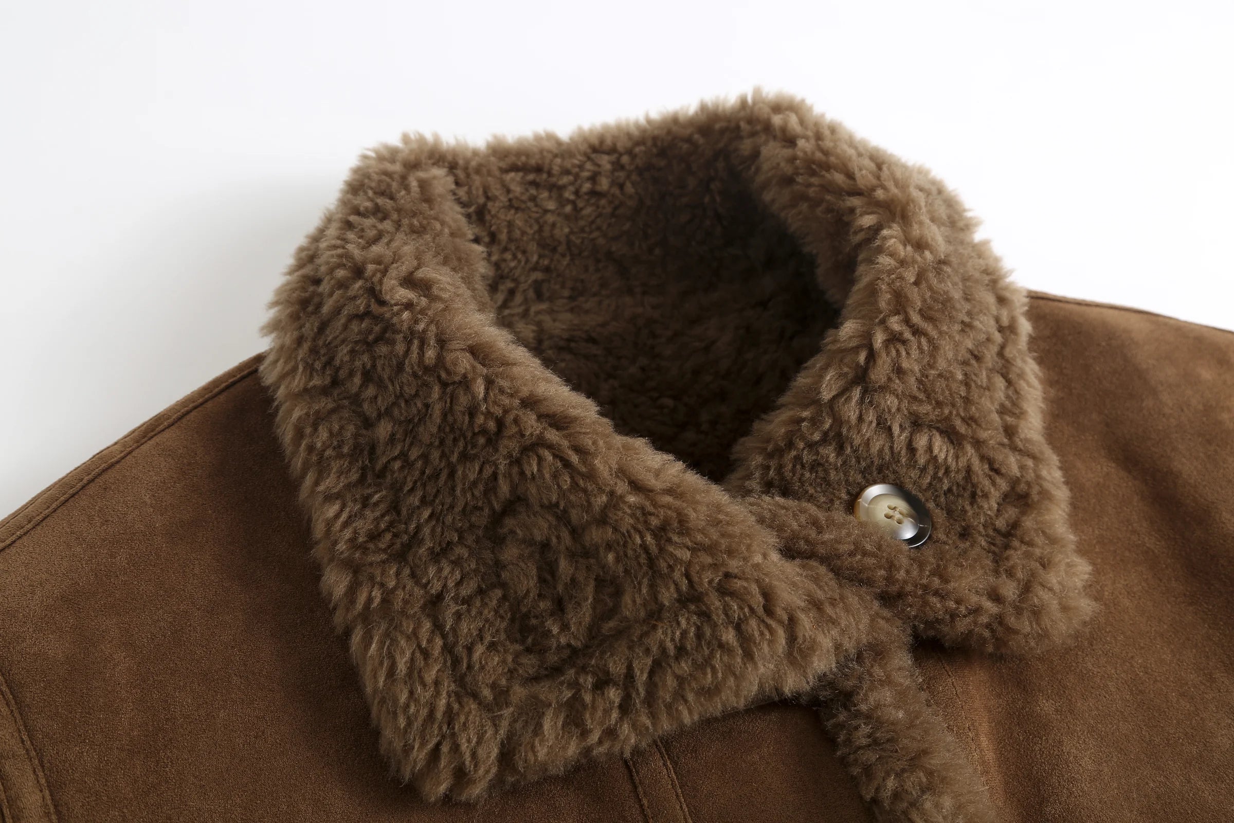 Winter Ridge Women's Reversible UGG Wool Coat product detail 6 image