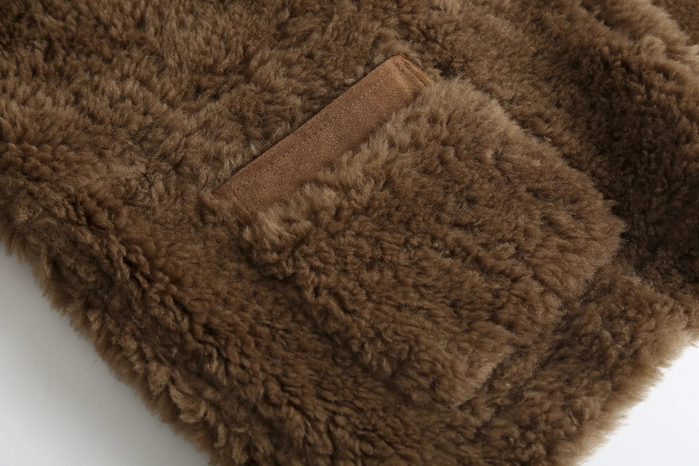Winter Ridge Women's Reversible UGG Wool Coat product detail 8 image