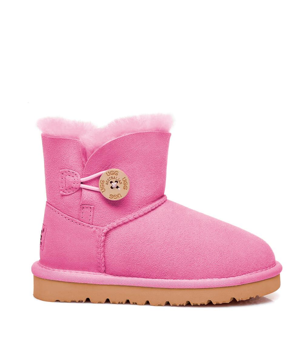 UGG Kids' Mini Button Boots - Assuie UGG Wear