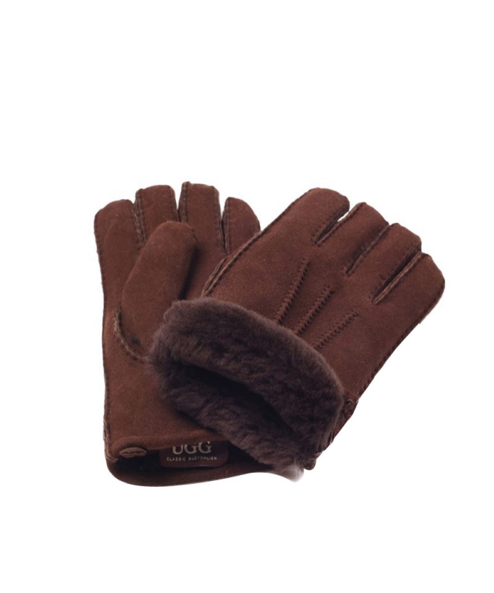 Sheepskin UGG Men's Gloves - Assuie UGG Wear