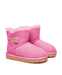 UGG Kids' Mini Button Boots - Assuie UGG Wear