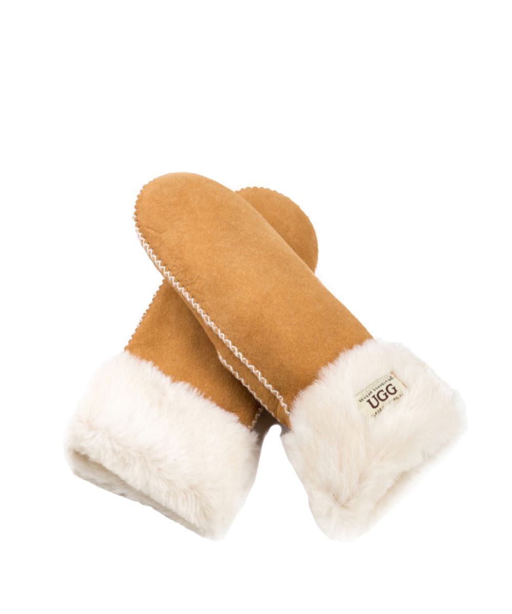 Mitten UGG Sheepskin Gloves - Assuie UGG Wear