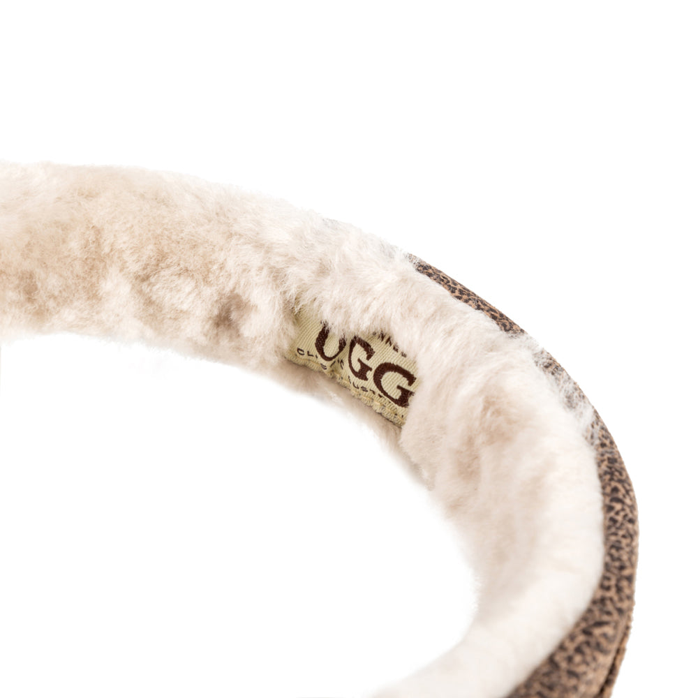 UGG Sheepskin Earmuff - Assuie UGG Wear