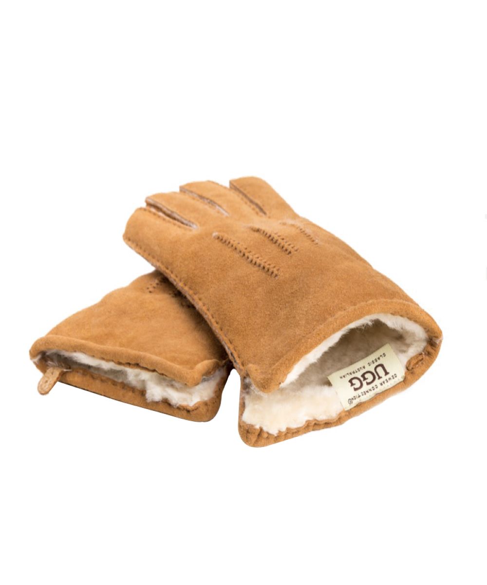 Sheepskin UGG Men's Gloves - Assuie UGG Wear