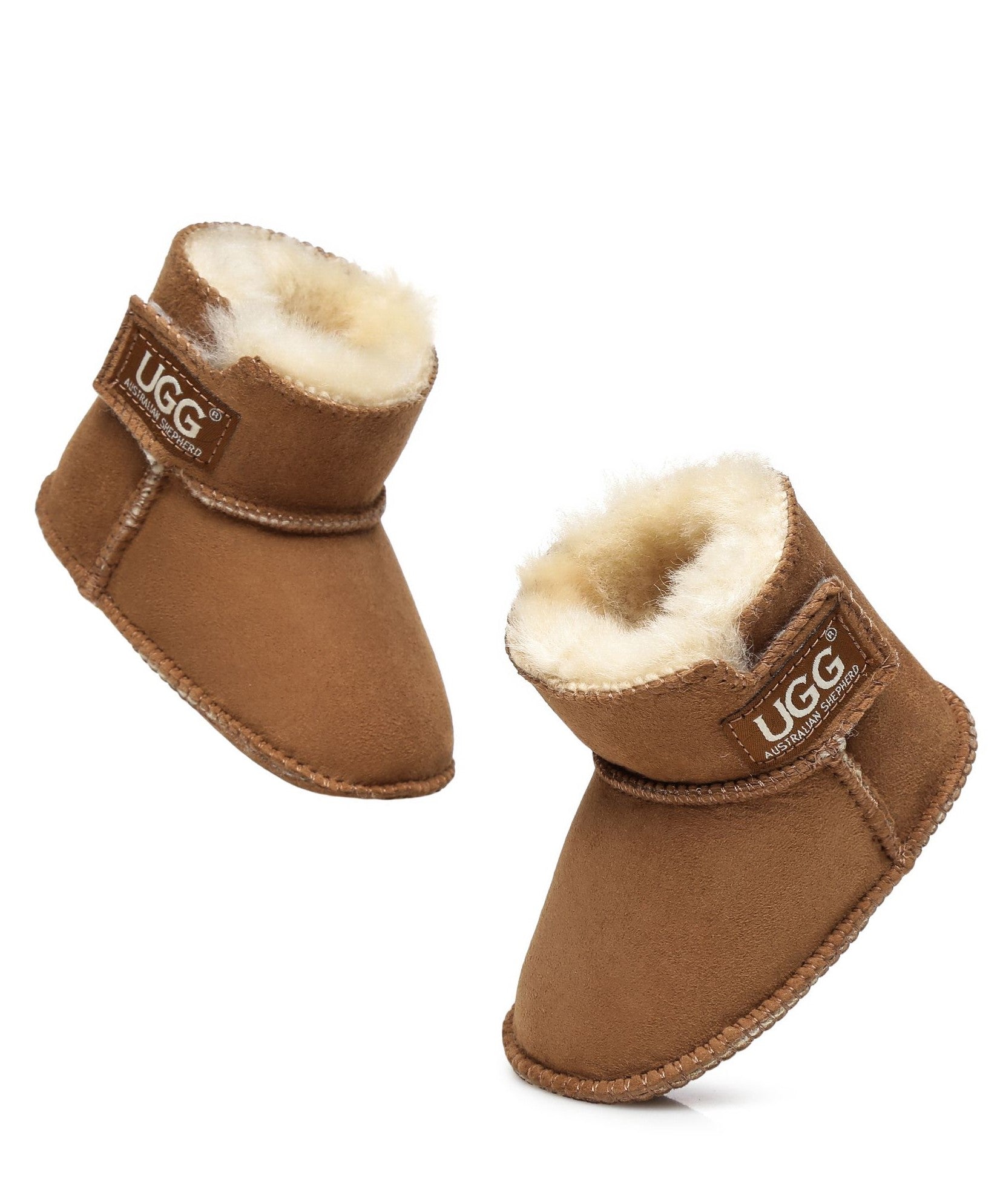 Baby UGG Soft Sole Booties - Assuie UGG Wear