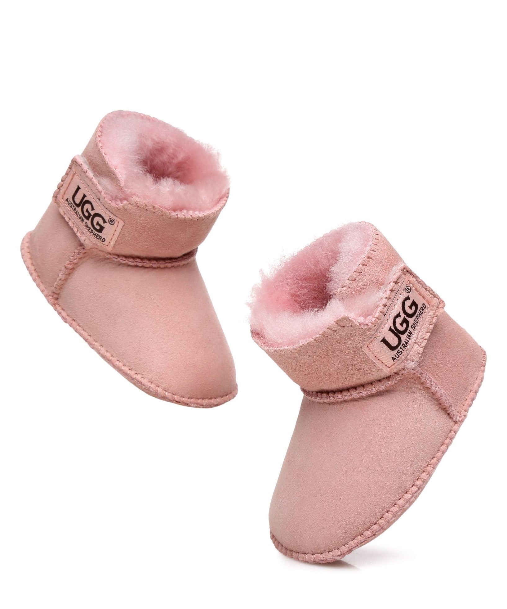 Baby UGG Soft Sole Booties - Assuie UGG Wear