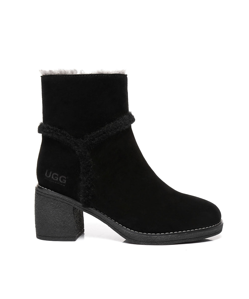 Basha UGG Heel Women's Boots - Assuie UGG Wear