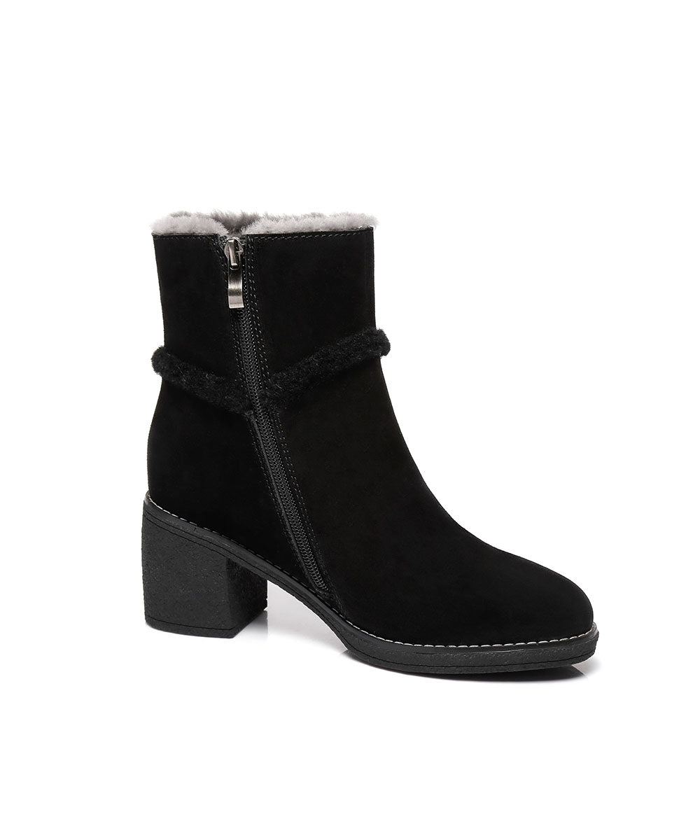 Basha UGG Heel Women's Boots - Assuie UGG Wear