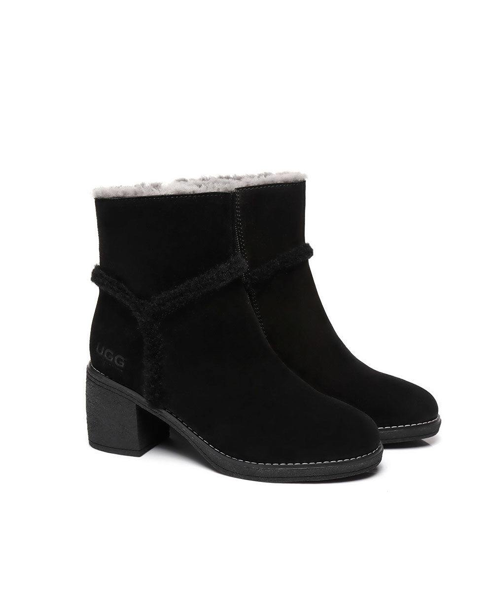 Basha UGG Heel Women's Boots - Assuie UGG Wear