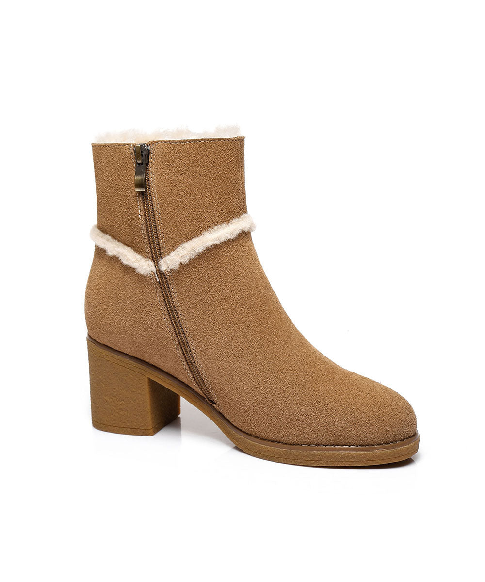 Basha UGG Heel Women's Boots - Assuie UGG Wear