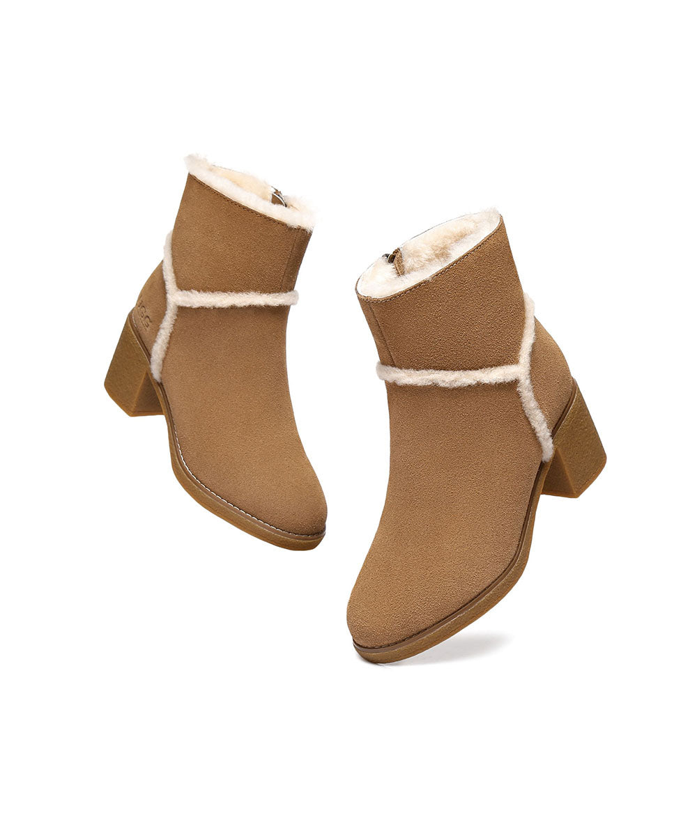 Basha UGG Heel Women's Boots - Assuie UGG Wear