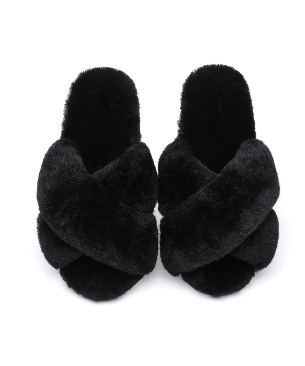 UGG Women's Premium Cross-Over Slippers - Assuie UGG Wear