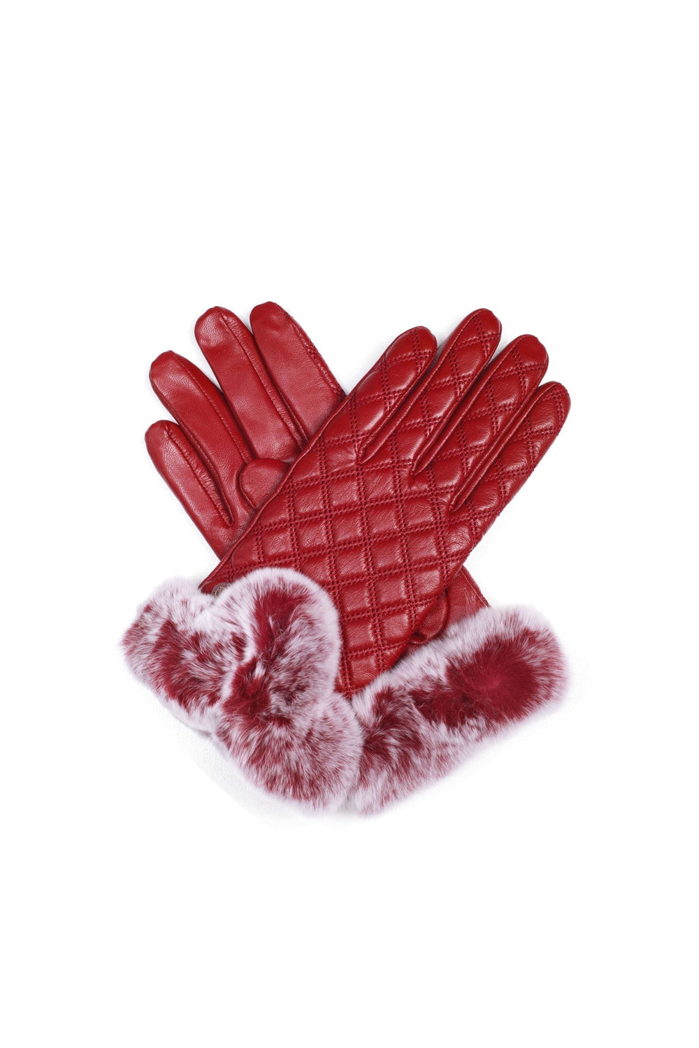 Rabbit Fur UGG touch Screen Gloves - Assuie UGG Wear