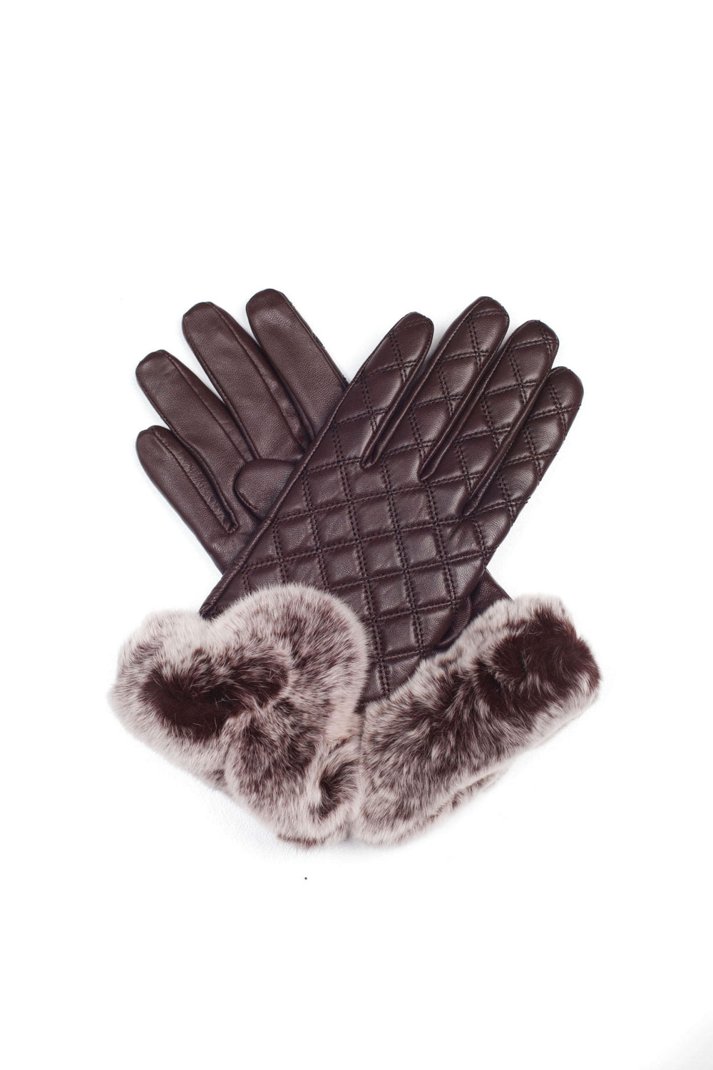 Rabbit Fur UGG touch Screen Gloves - Assuie UGG Wear