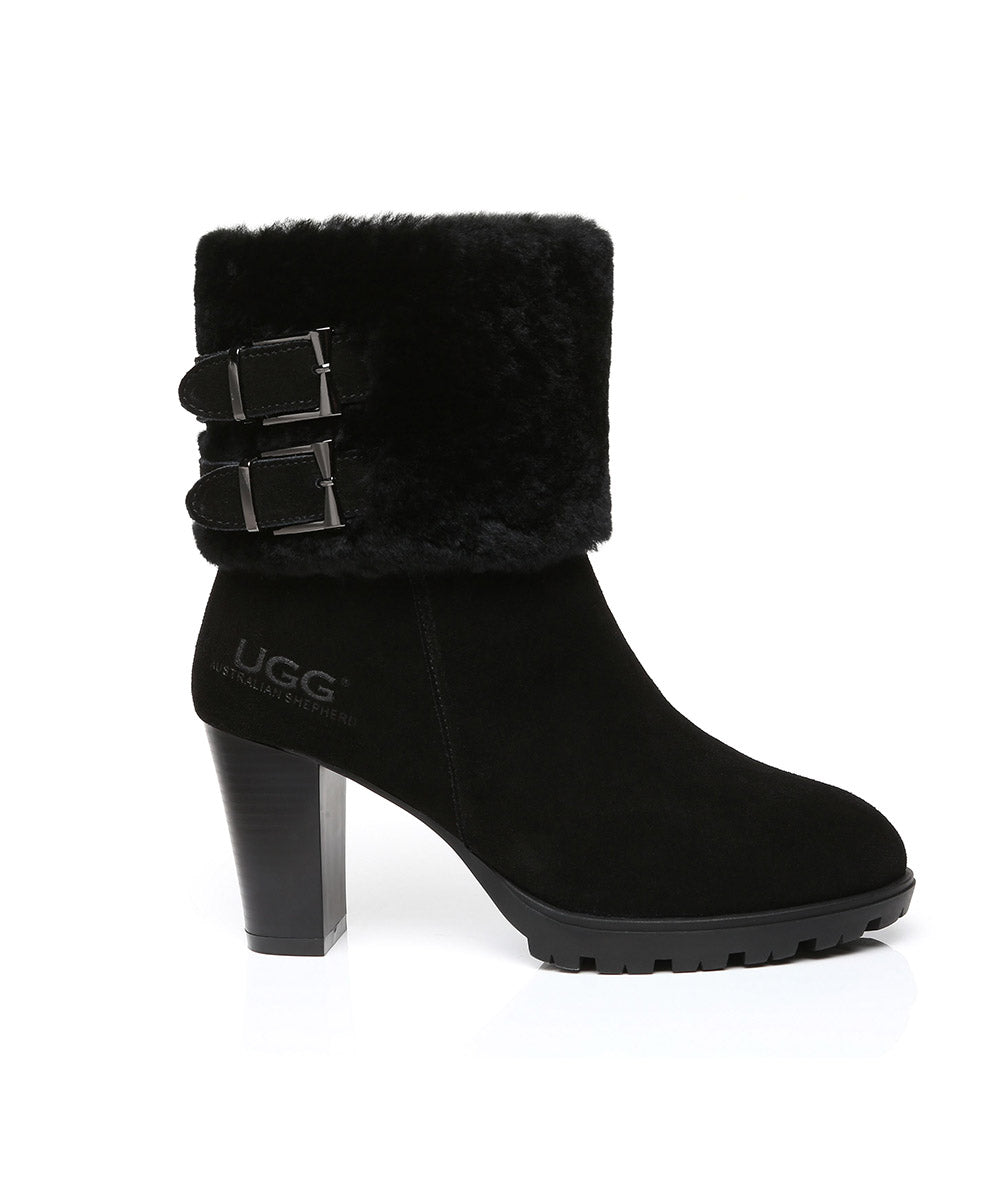 Candy UGG Heel Women's Boots - Assuie UGG Wear
