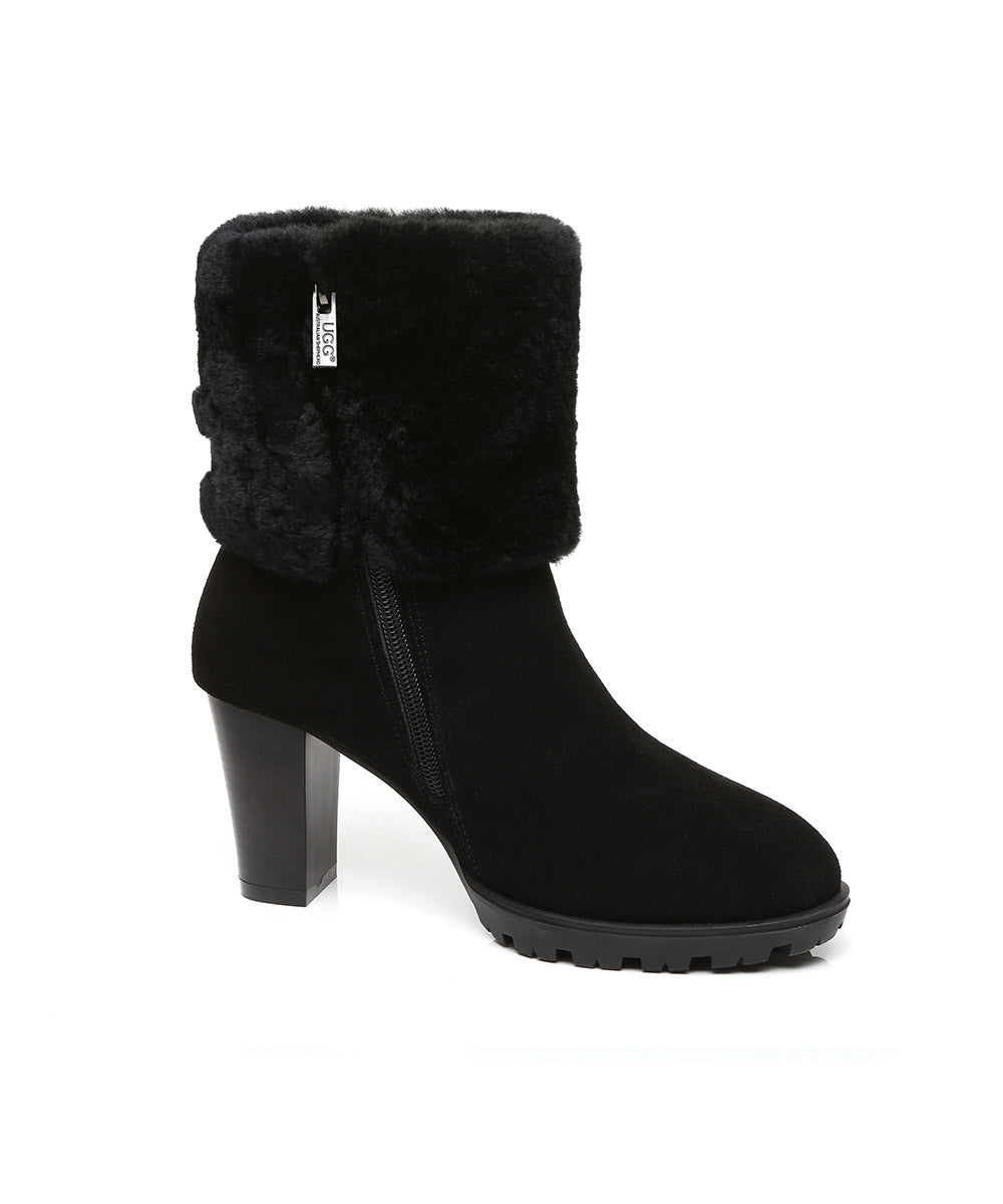 Candy UGG Heel Women's Boots - Assuie UGG Wear