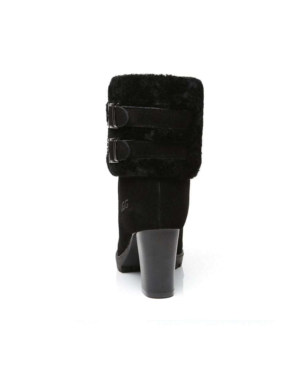 Candy UGG Heel Women's Boots - Assuie UGG Wear