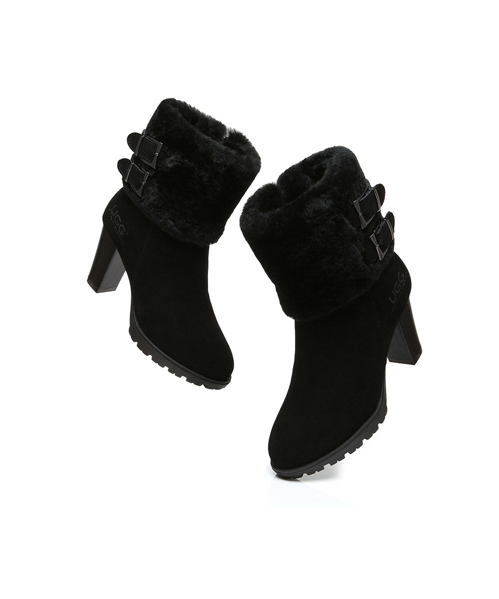 Candy UGG Heel Women's Boots - Assuie UGG Wear