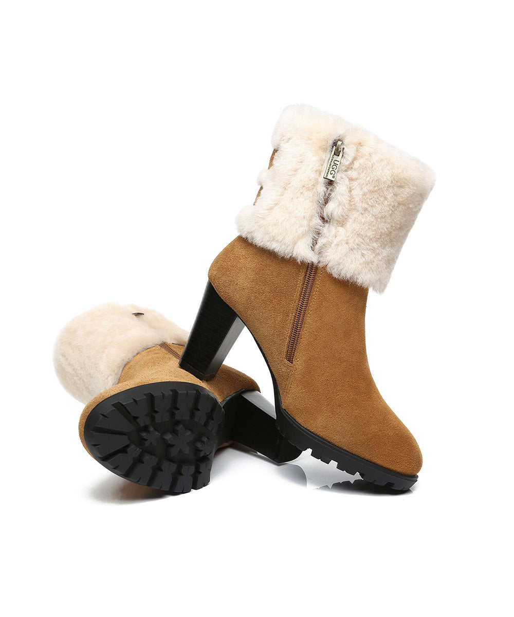 Candy UGG Heel Women's Boots - Assuie UGG Wear