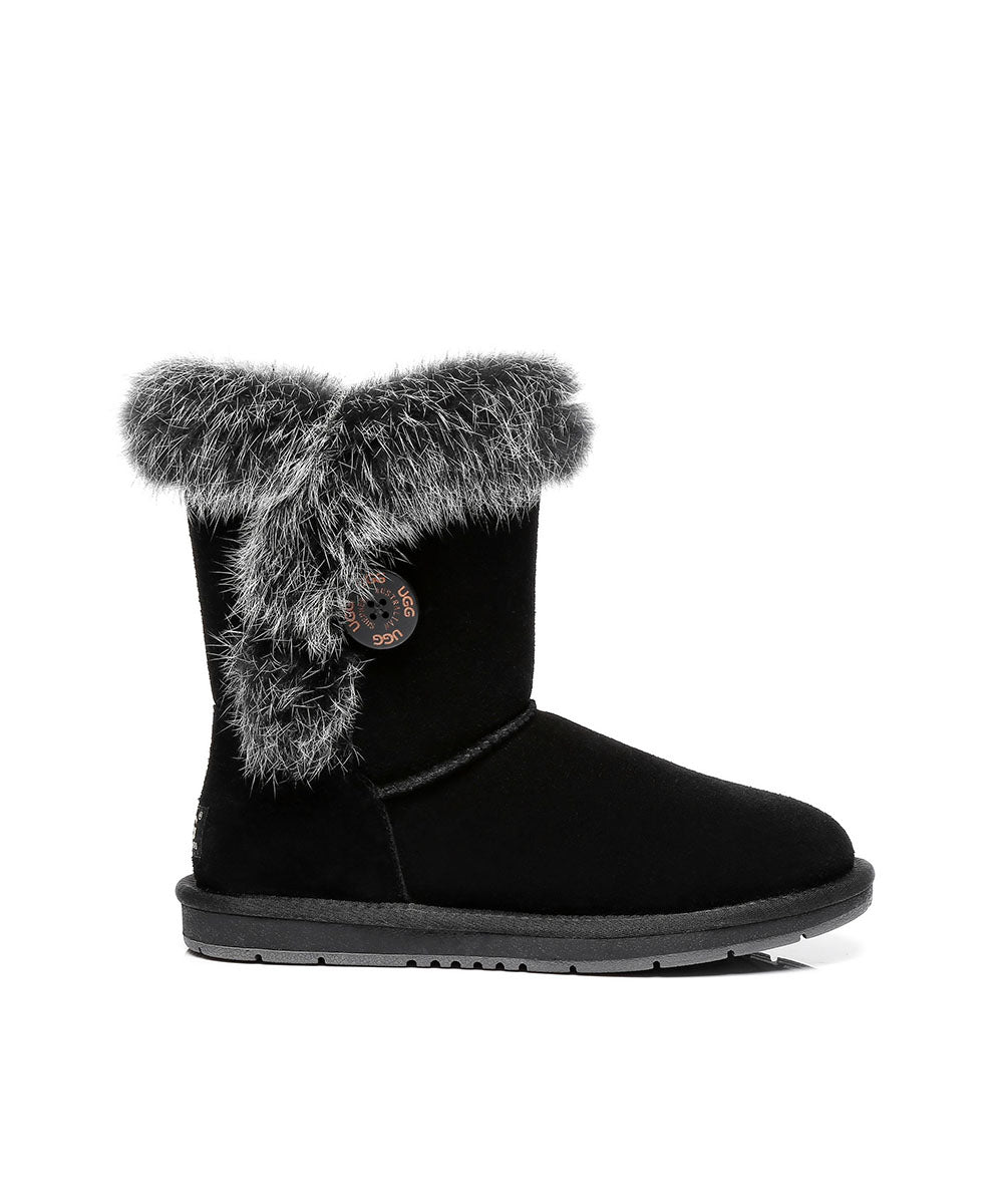 Dora UGG Fur Women's Boots - Assuie UGG Wear