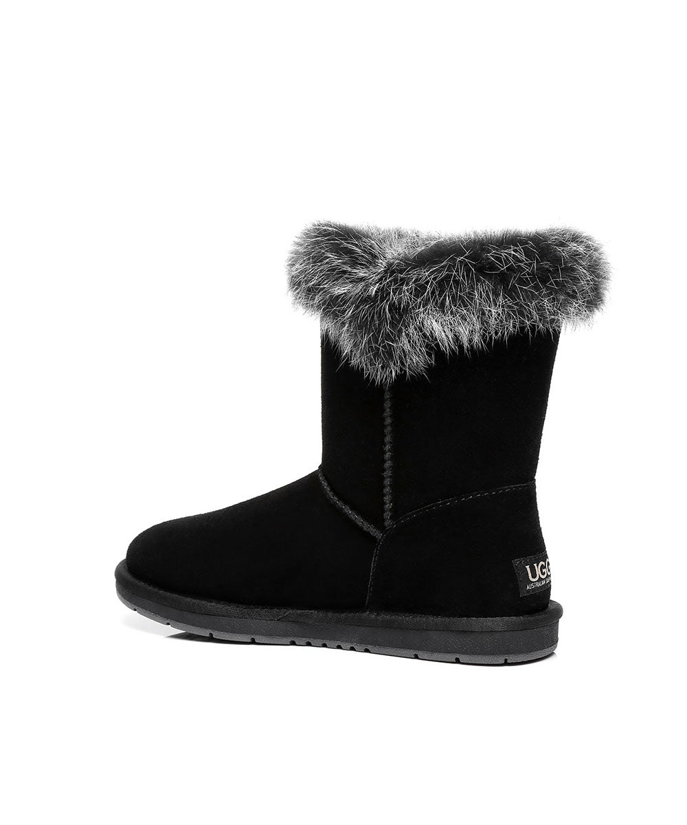 Dora UGG Fur Women's Boots - Assuie UGG Wear