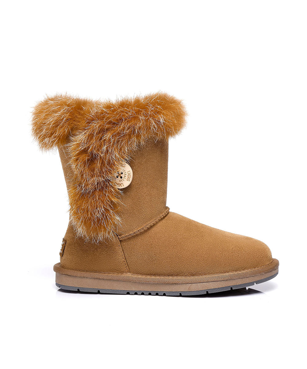 Dora UGG Fur Women's Boots - Assuie UGG Wear