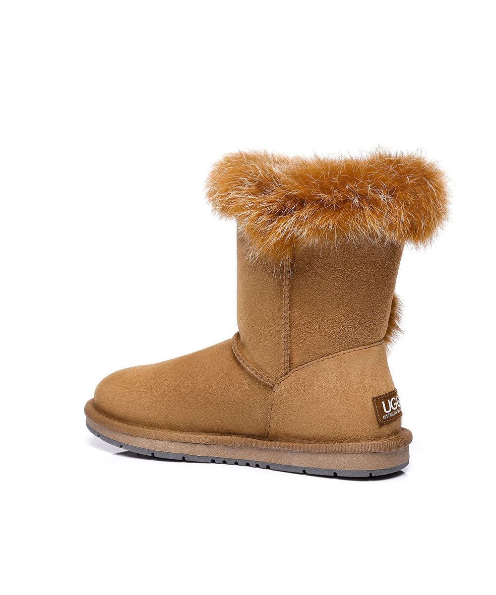 Dora UGG Fur Women's Boots - Assuie UGG Wear