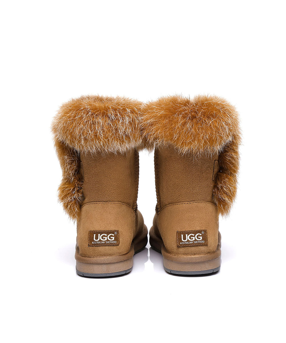 Dora UGG Fur Women's Boots - Assuie UGG Wear