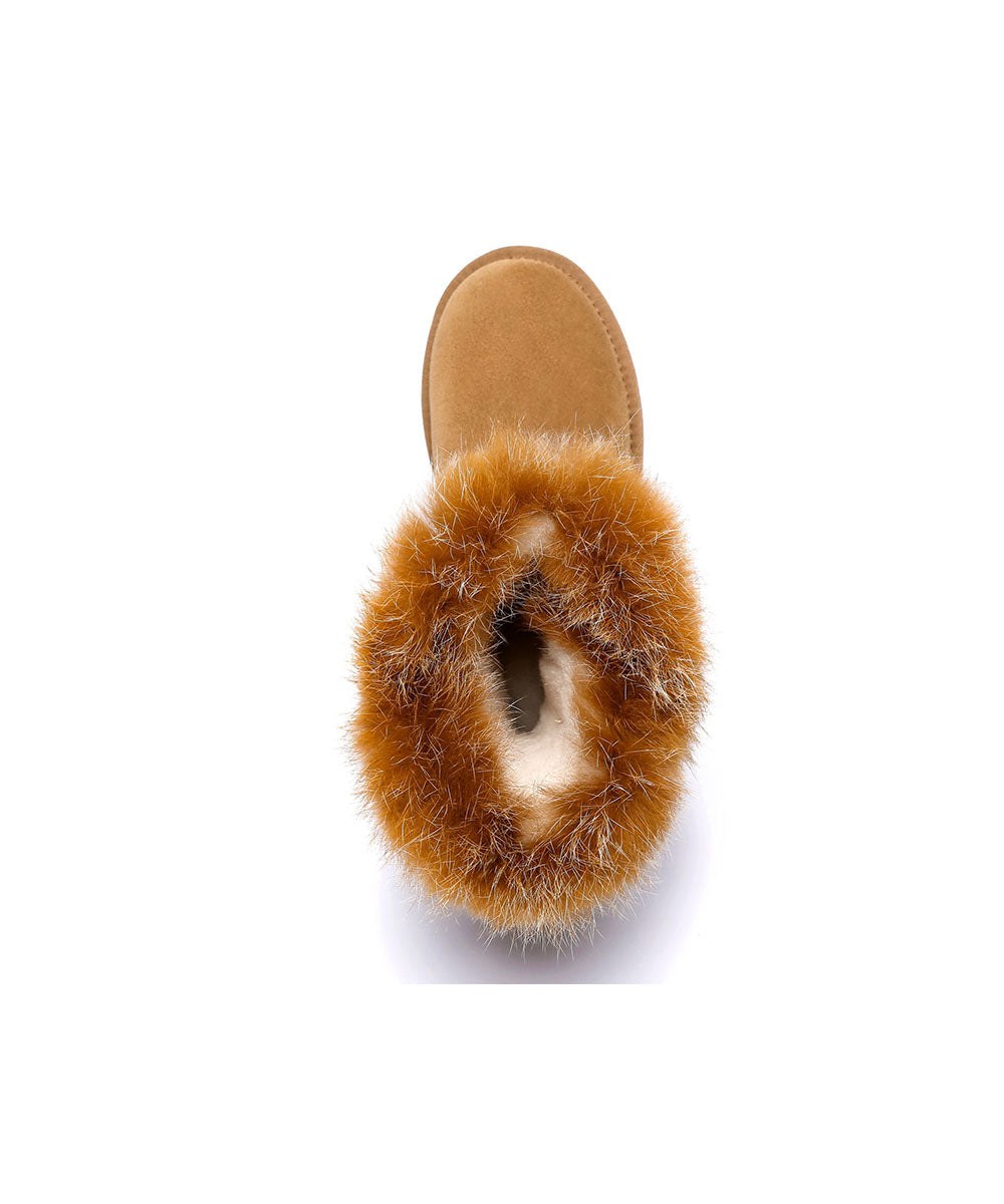 Dora UGG Fur Women's Boots - Assuie UGG Wear