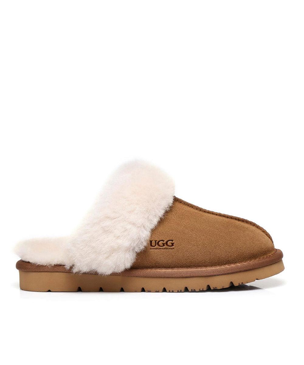 UGG Men's Fuzzy Slippers - Assuie UGG Wear