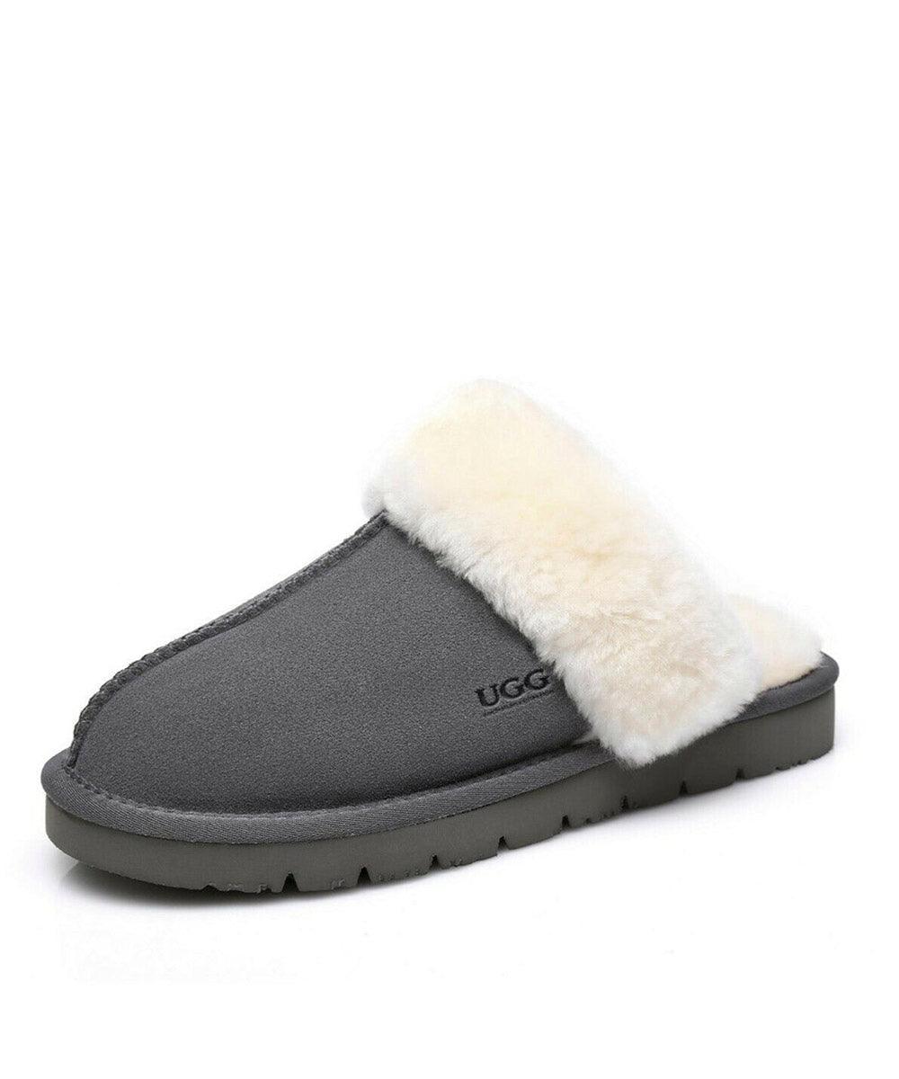 UGG Men's Fuzzy Slippers - Assuie UGG Wear