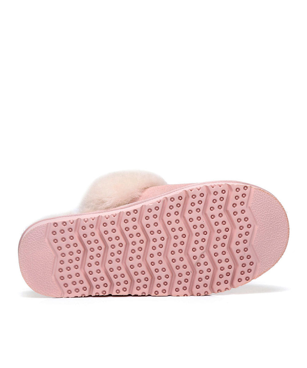 UGG Women's Fuzzy Slippers - Assuie UGG Wear
