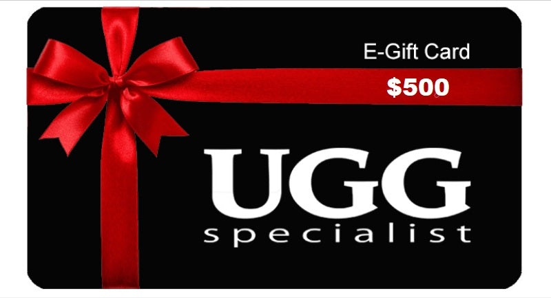 UGG E-Gift Card - Assuie UGG Wear