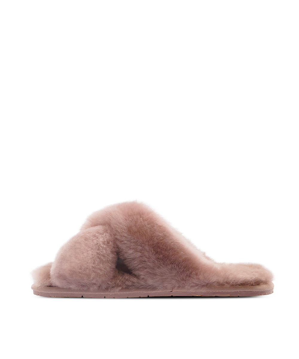 UGG Women's Premium Cross-Over Slippers - Assuie UGG Wear