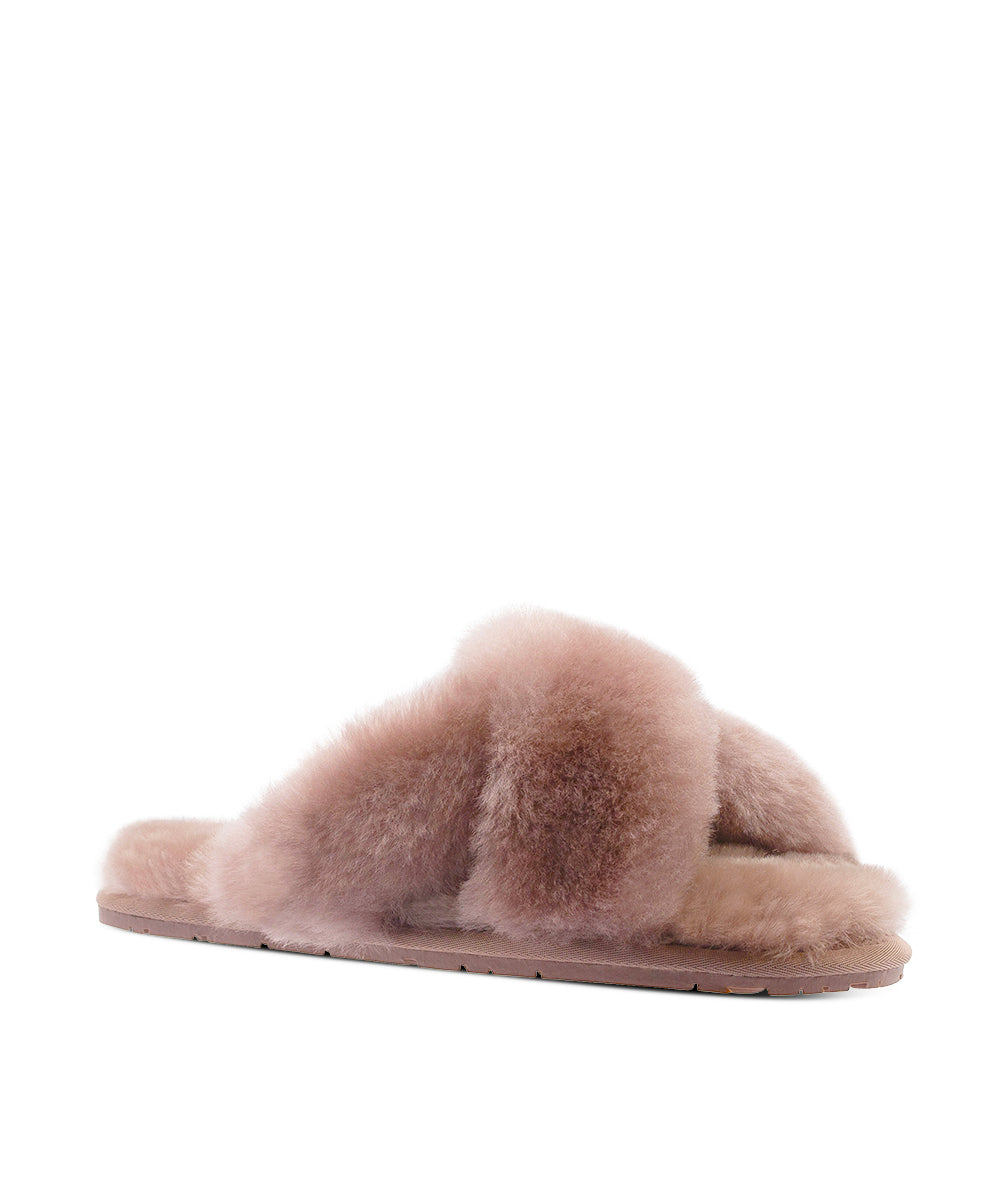 UGG Women's Premium Cross-Over Slippers - Assuie UGG Wear