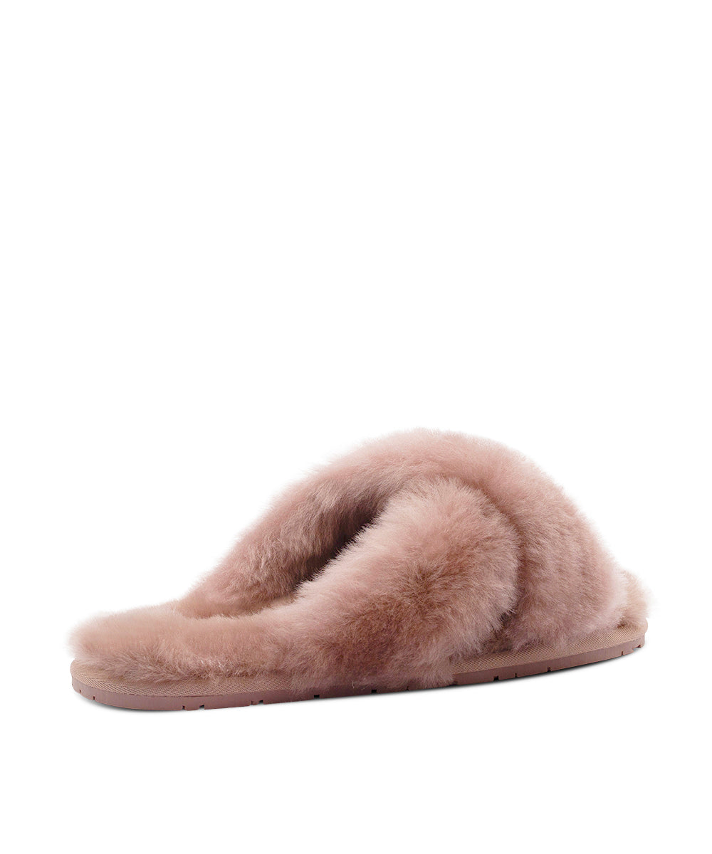 UGG Women's Premium Cross-Over Slippers - Assuie UGG Wear