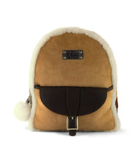 Large Backpack Sheepskin UGG Bag - Assuie UGG Wear