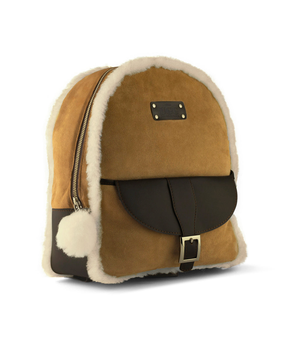 Large Backpack Sheepskin UGG Bag - Assuie UGG Wear