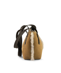 Slim Shoulder UGG Sheepskin Bag - Assuie UGG Wear