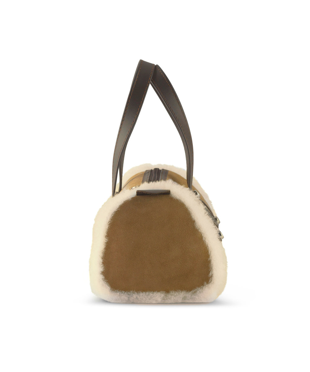 Small Barrel UGG Sheepskin Bag - Assuie UGG Wear