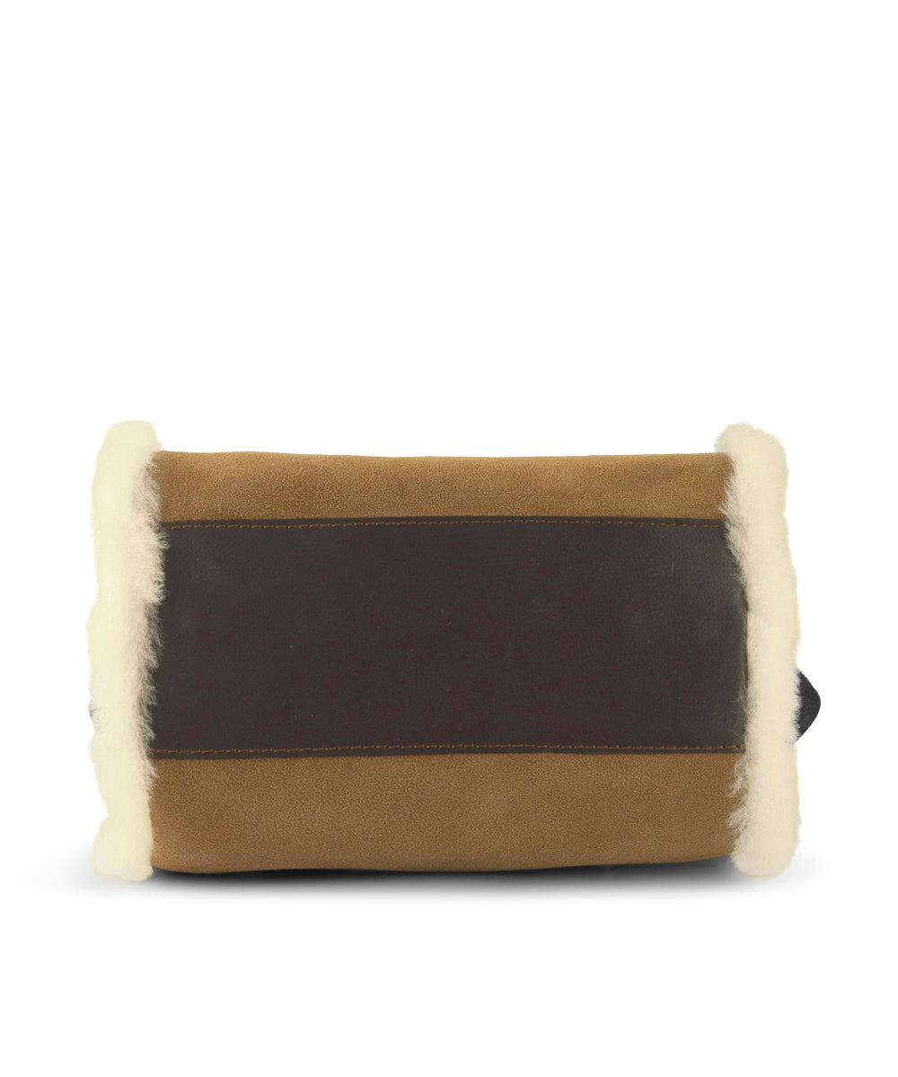 Small Barrel UGG Sheepskin Bag - Assuie UGG Wear
