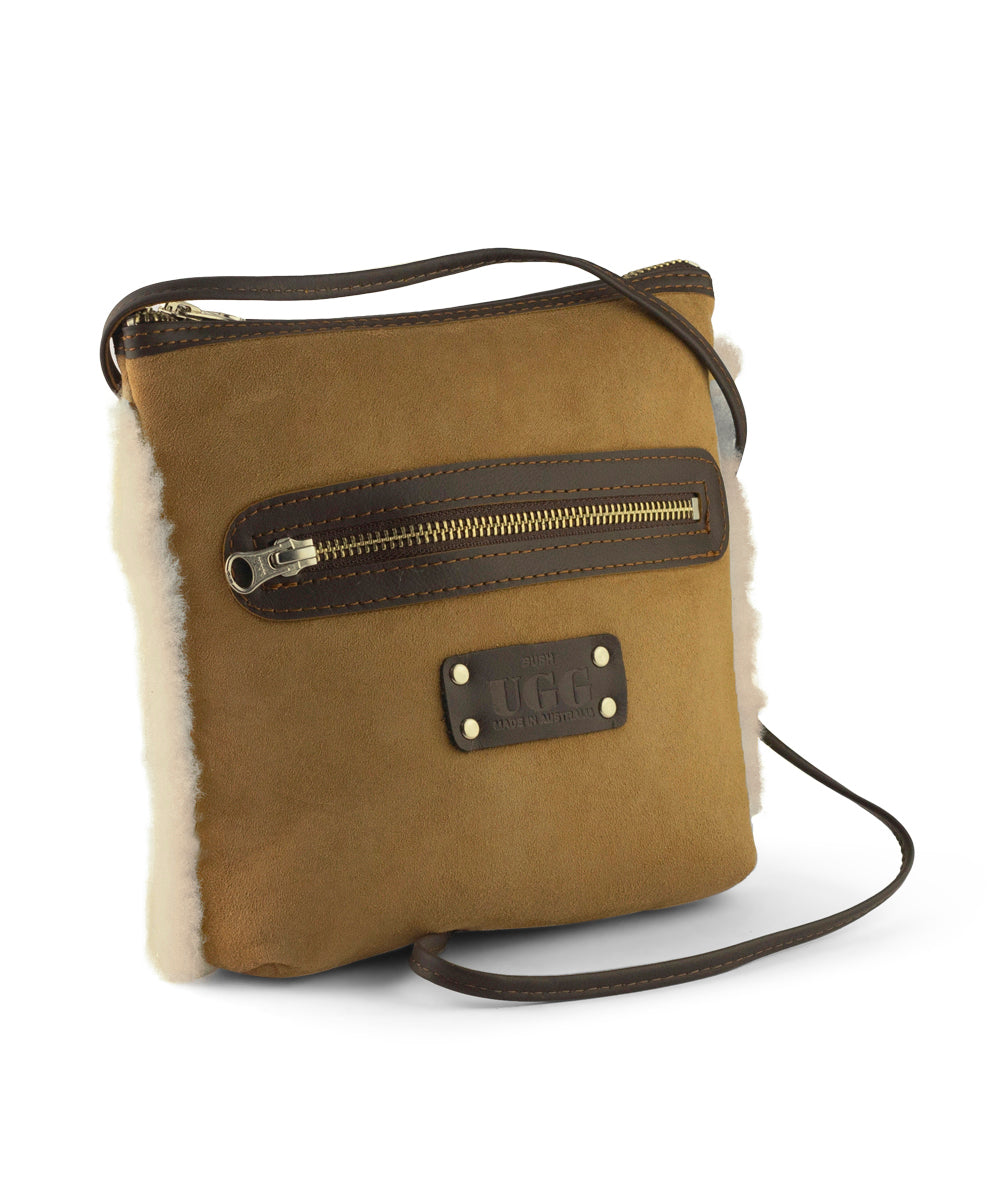 Casual Shoulder Sheepskin UGG Bag - Assuie UGG Wear