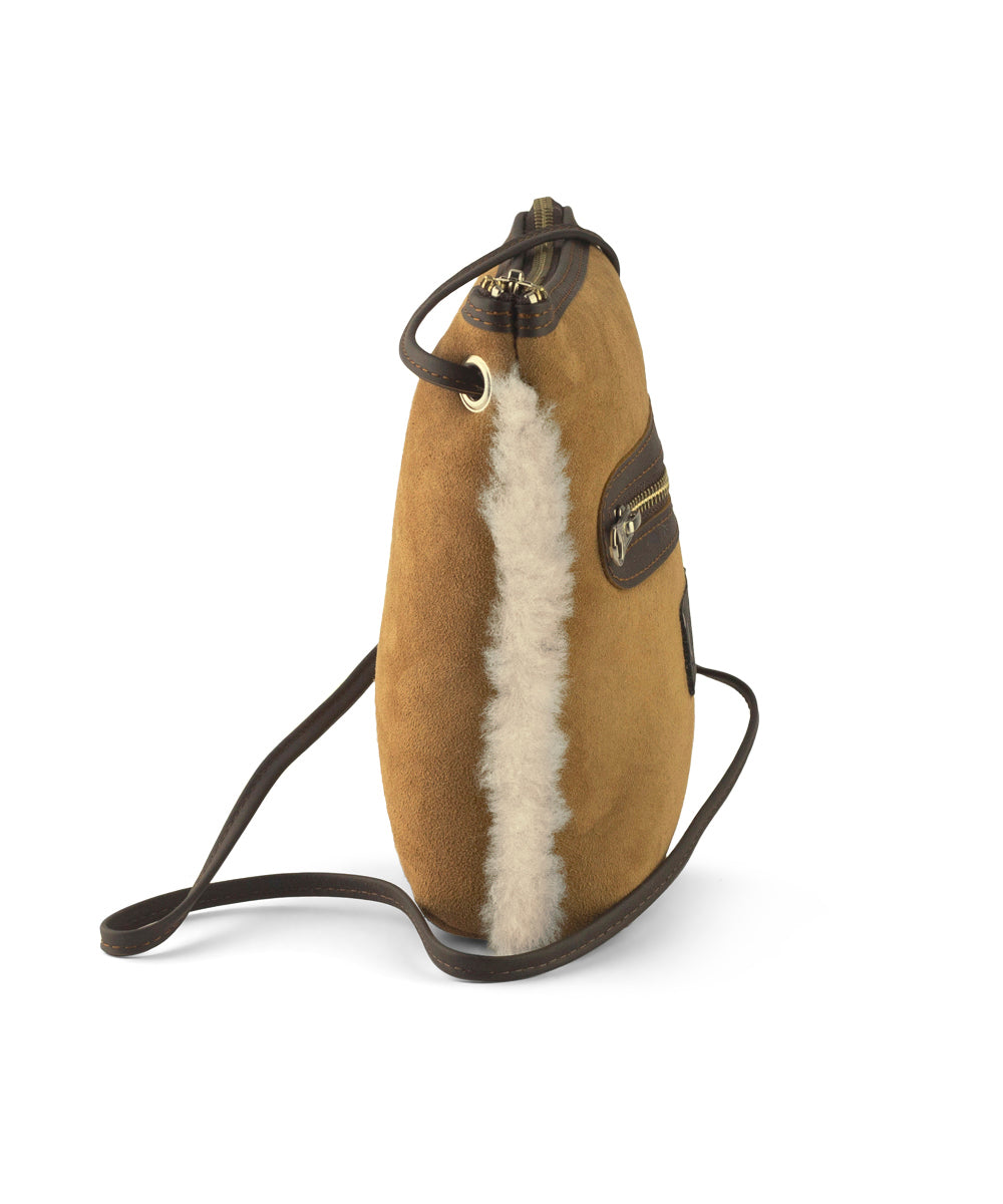 Casual Shoulder Sheepskin UGG Bag - Assuie UGG Wear