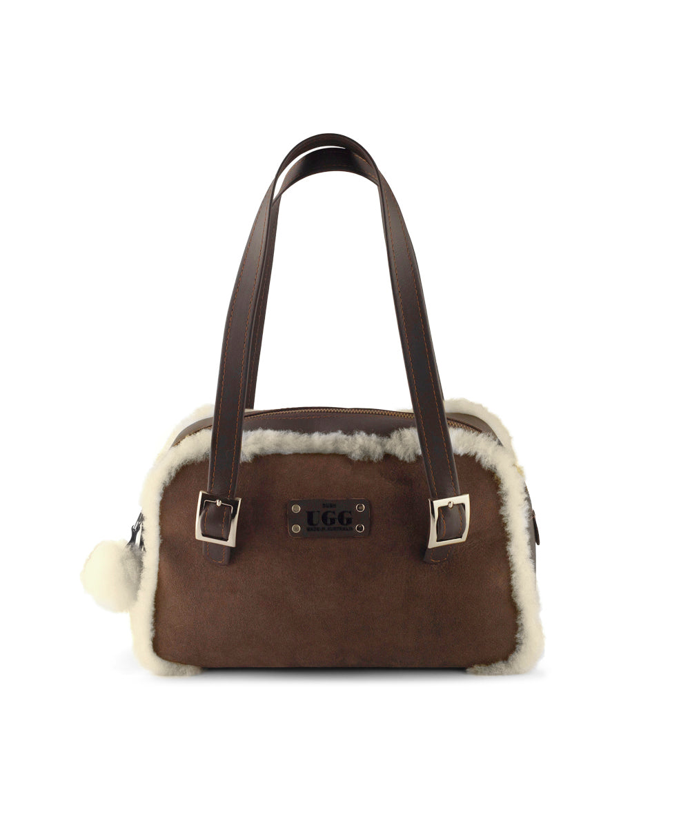 Pompom UGG Sheepskin Bag - Assuie UGG Wear